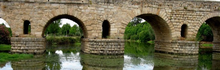 Aquaduct Merida spanje, aquaduct, historie, stad