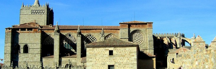 Avila avila, spanje, vakantie, castilla y leon