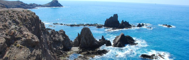 Cabo de Gata cabo de gata, park, spanje