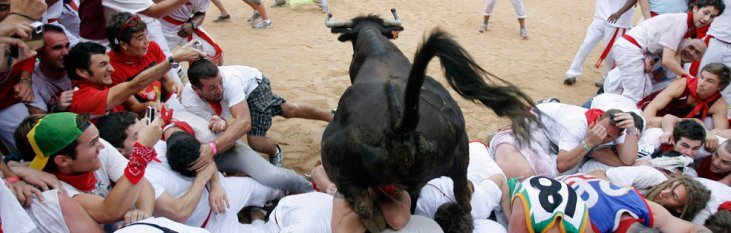 Enciero Pamplona pamplona, enciero, spanje, stad