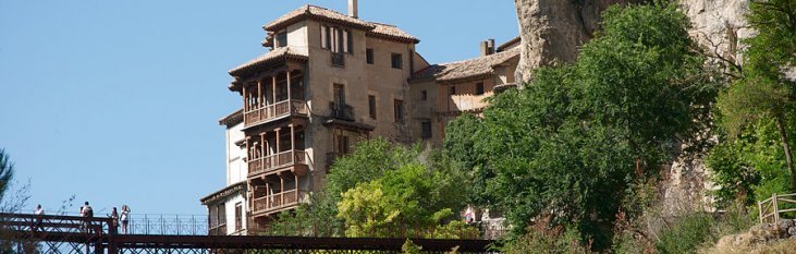 Hanging house Cuenca cuenca, stad, spanje, vakantie