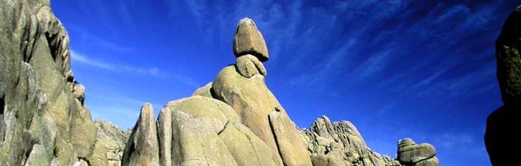 La Pedriza Spanje bergbeklimmen, spanje, vakantie