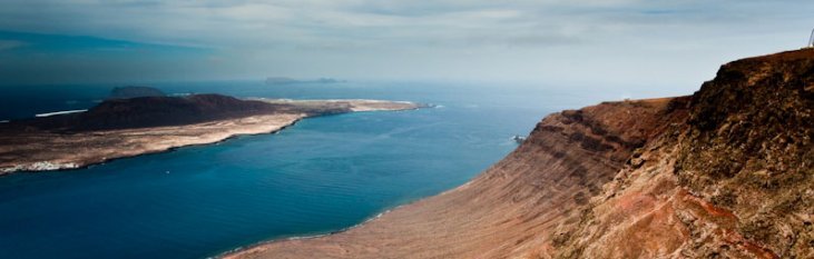 Mirador del Rio Lanzarote wandelen, lanzarote, mirador del rio