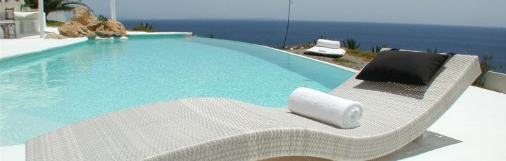 Sant Francesc Xavier zwembad, ibiza