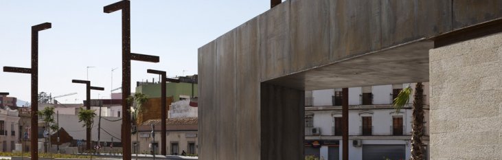 Algeciras plein, algeciras, palmboom