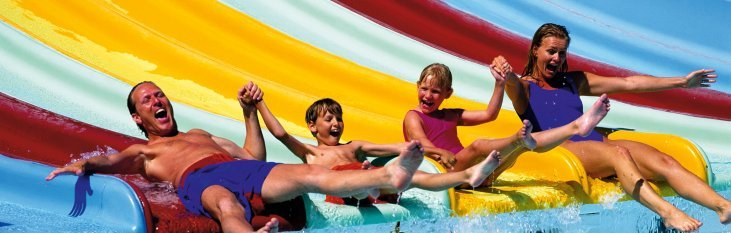 Aqua Park Puerto Rico gran canaria, spanje, vakantie