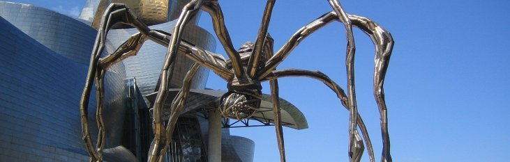 Bezienswaardigheden Bilbao spider, maman, guggenheim, bilbao