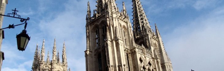 Burgos burgos, castilla y leon, spanje, vakantie