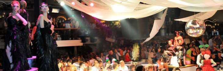 Feesten op Ibiza ibiza, feesten, spanje, vakantie