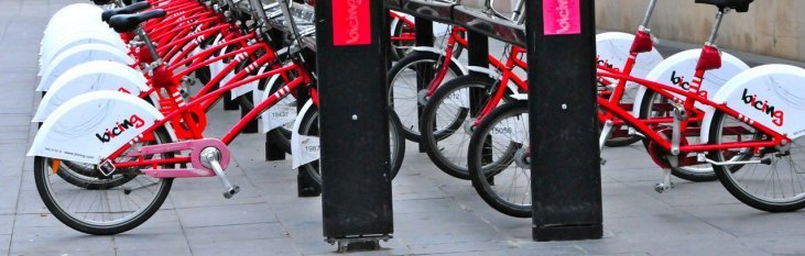 Fietsverhuur Barcelona barcelona, fiets, huren, tour, vakantie