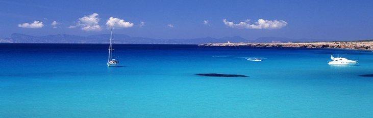 Formentera formentera, boot, zee