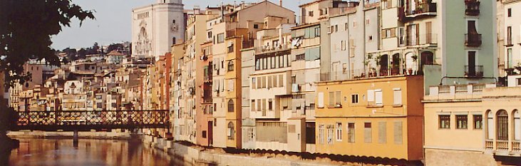 Girona spanje, vakantie, girona