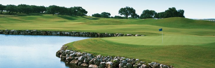Golf op Marbella marbella, golf, golfen, vakantie