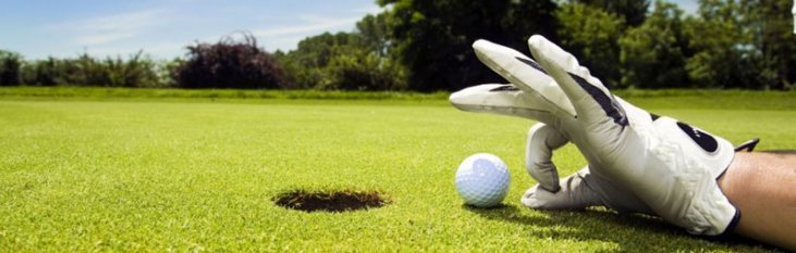 Golfen op Gran Canaria golfen, golfbal, putten