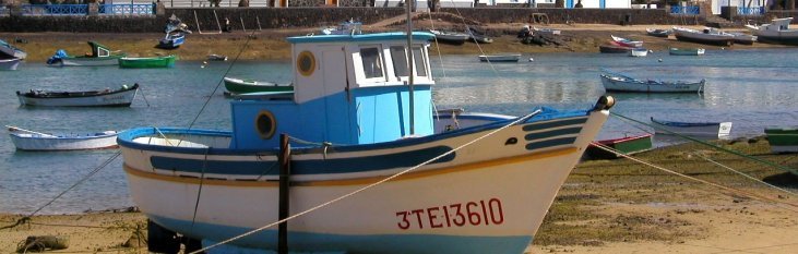 Lanzarote lanzarote, boot, haven