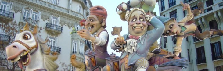 Las Fallas in Valencia valencia, las fallas, evenement, spanje, vakantie