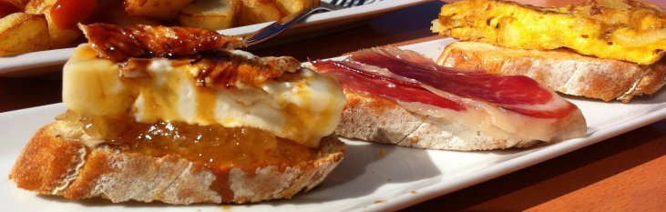 Las Palmas tapas, eten