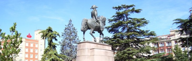 Logrono logrono, spanje, vakantie