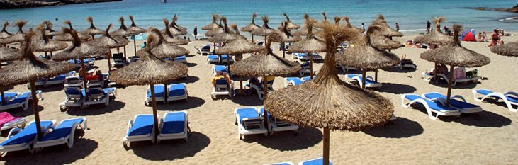 Mallorca mallorca, strand