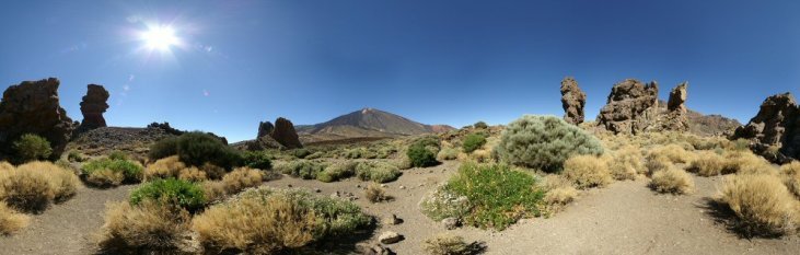 Tenerife landschap tenerife, landschap, spanje, zom