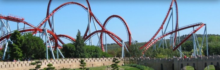 Pretparken in Spanje pretpark, spanje