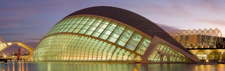 Valencia valencia, architectuur