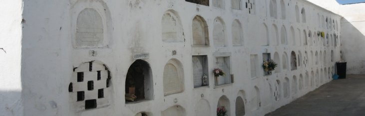 San Antonio Abad san antonio abad, muur, crematie