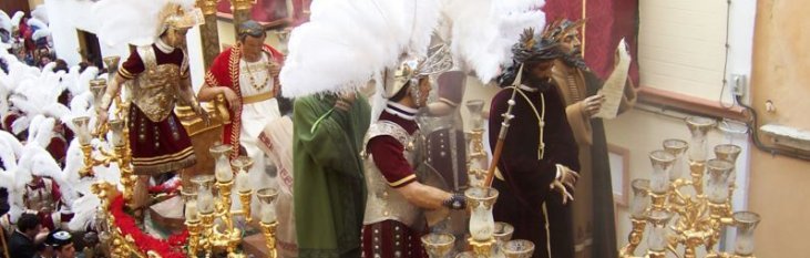 Semana Santa in Sevilla sevilla, semana, santa, spanje, vakantie, evenement