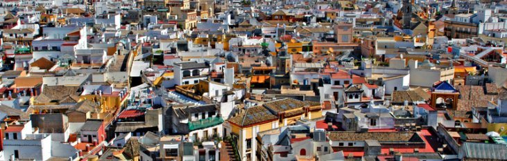 Klimaat Sevilla huizen, sevilla