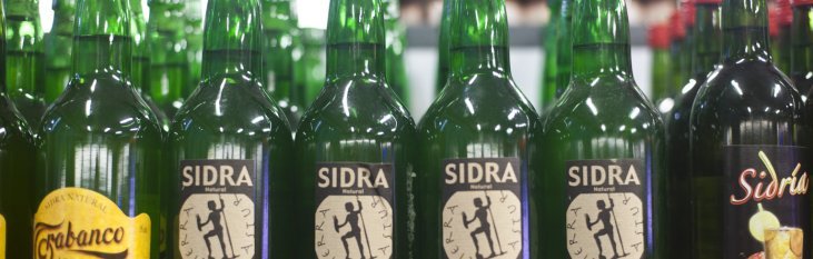 Sidra in Asturië sidra, cider, asturie