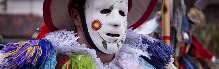 Silio masker, carnaval