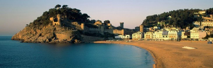 Spaanse stranden strand, baai, kust, spanje