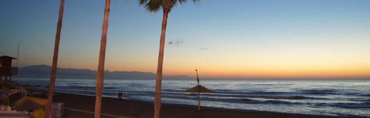 Strand Torremolinos strand, torremolinos, weer, klimaat
