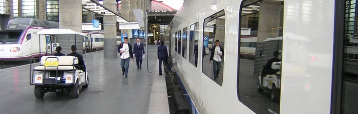 Trein Madrid madrid, trein, spanje, vervoer, vakantie