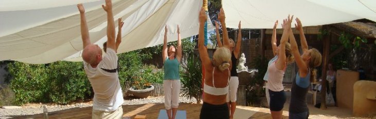 Yoga vakantie Ibiza yoga, ibiza, spanje, vakantie