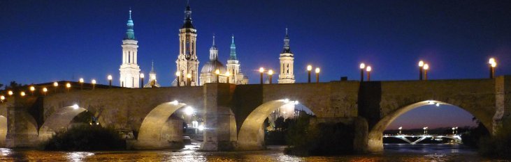 Zaragosa zaragosa, spanje aragon, vakantie